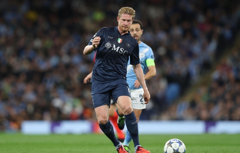 De Bruyne bị Man City gieo sầu trong ngày trở lại Etihad
