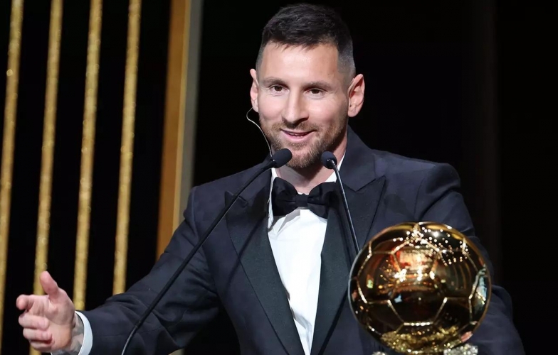 Messi đã phá vỡ nghi thức Quả bóng Vàng