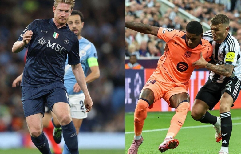 Kết quả Champions League hôm nay 19/9: Man City gieo sầu cho De Bruyne; Rashford 'gánh' Barca
