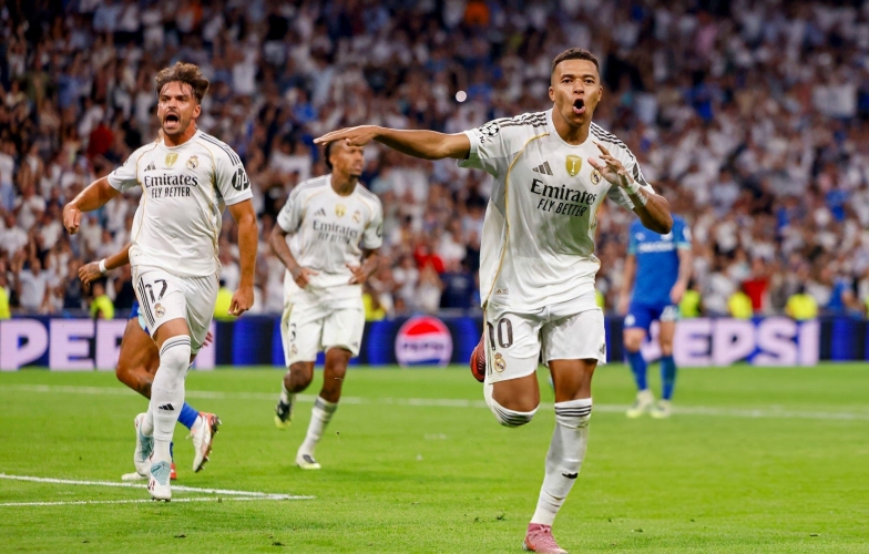 Mbappe tỏa sáng, Real Madrid kéo dài chuỗi toàn thắng tại La Liga