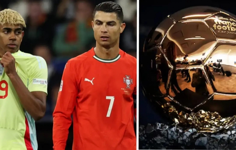 Yamal mất Quả bóng Vàng vì 'hỗn láo' với Ronaldo?