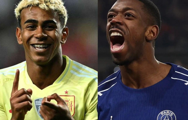 Dembele rớt khỏi top 5, Yamal chiến thắng giải 'Quả bóng Vàng 2.0'