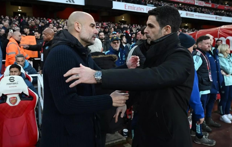 Mikel Arteta lập kỷ lục mà Jurgen Klopp cũng 'bó tay'