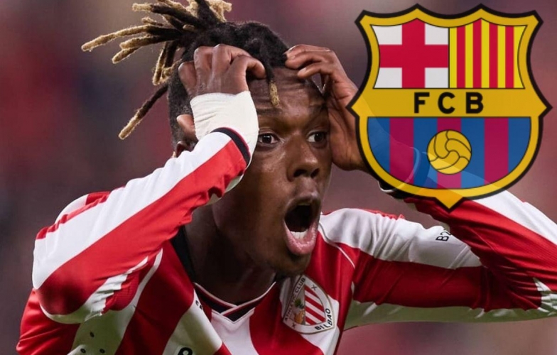 Barca mừng 'rớt nước mắt' với thương vụ Nico Williams