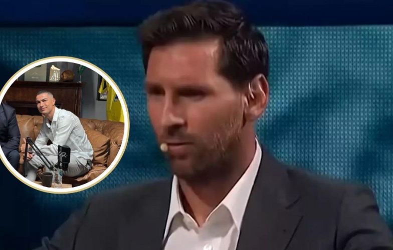 Messi chính thức đáp trả bình luận của Ronaldo về World Cup