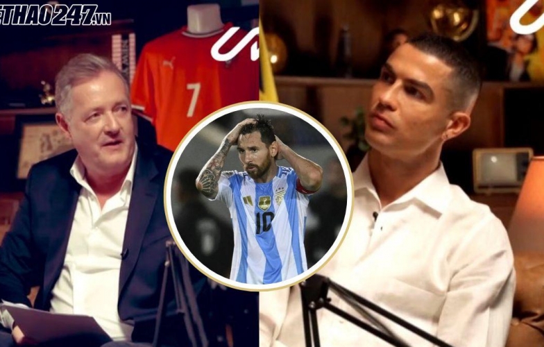 Ronaldo nói thẳng: 'Không có Messi thì Argentina vẫn vô địch World Cup'