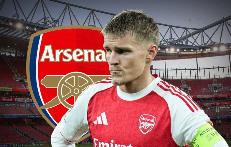 Arsenal đưa ra quyết định về việc bán Martin Odegaard cho Barcelona