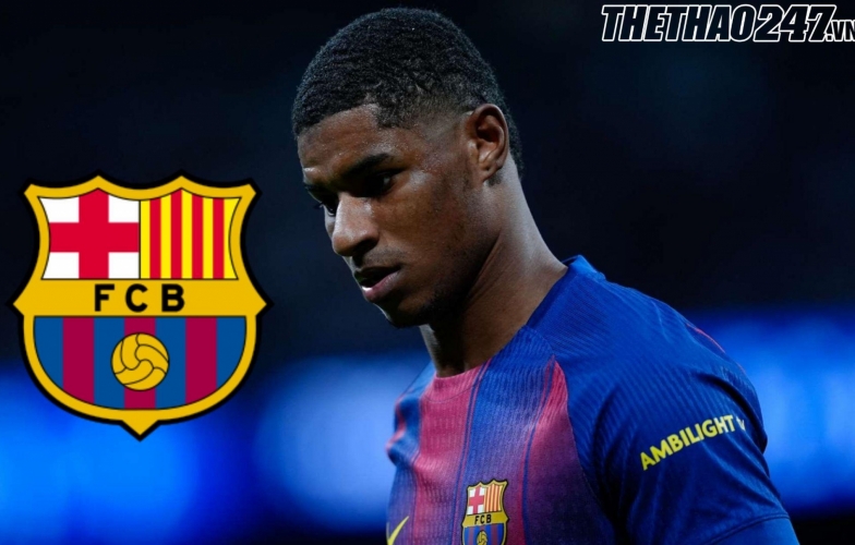 Cuộc phiêu lưu của Marcus Rashford nhận cái kết đắng tại Barca