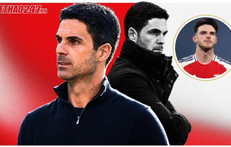 Arsenal chốt giá bán Declan Rice cho Real Madrid