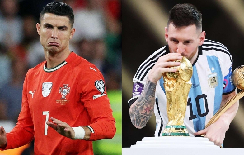 Không phải Ronaldo, Messi chỉ thẳng cầu thủ xuất sắc nhất thế giới