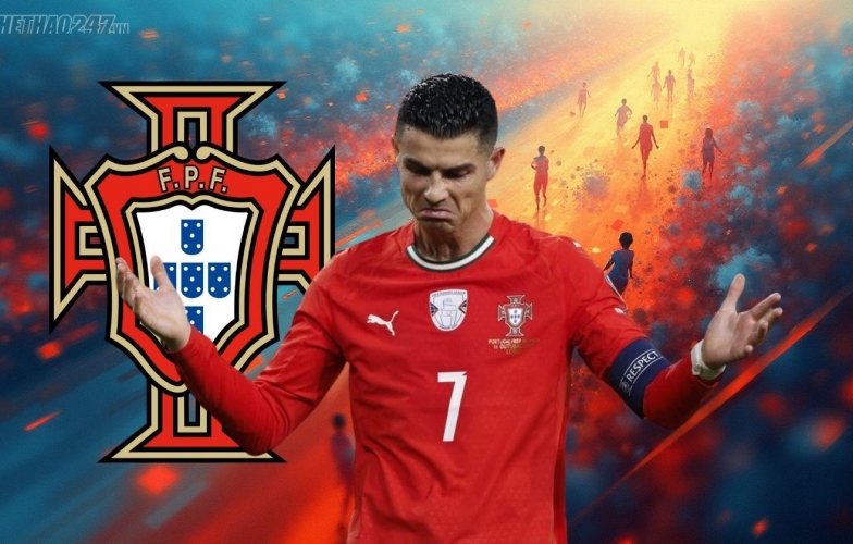 Ronaldo nhận tin buồn tại ĐT Bồ Đào Nha trước thềm World Cup