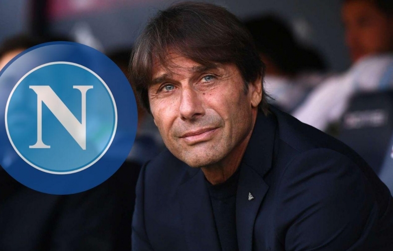 HLV Antonio Conte bất ngờ nghỉ việc tại Napoli
