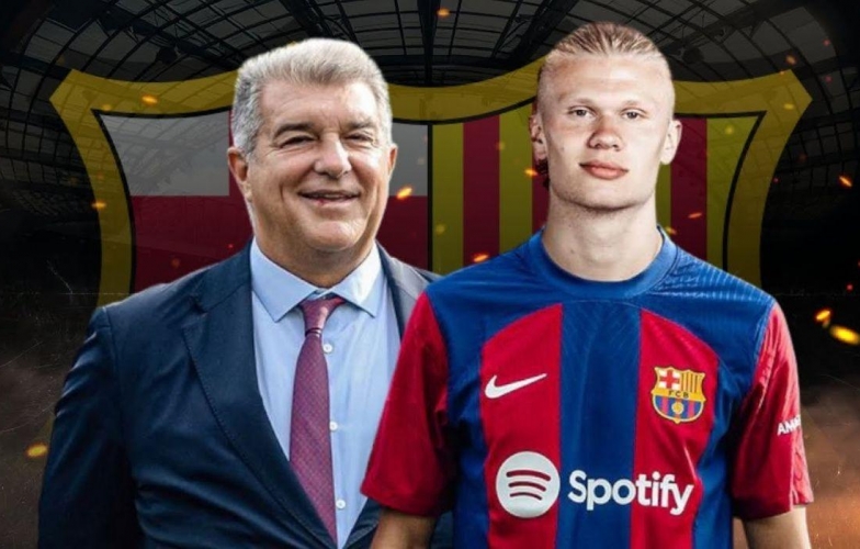 Lewandowski xưa rồi! Barca hiện đã có 'Erling Haaland của riêng mình'