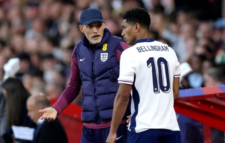 Jude Bellingham nhận phán quyết cay đắng tại ĐT Anh