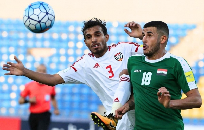 Trực tiếp Iraq 0-0 UAE: Đối đầu quyết liệt