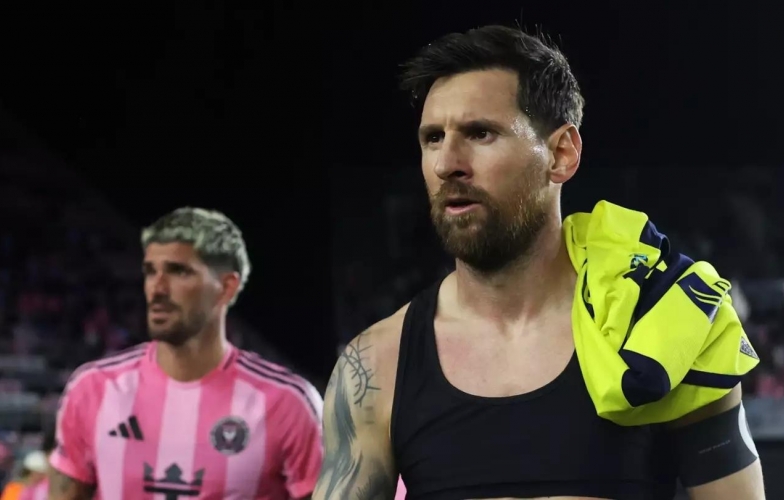 Messi bất ngờ phá vỡ quy tắc ngầm của chính mình