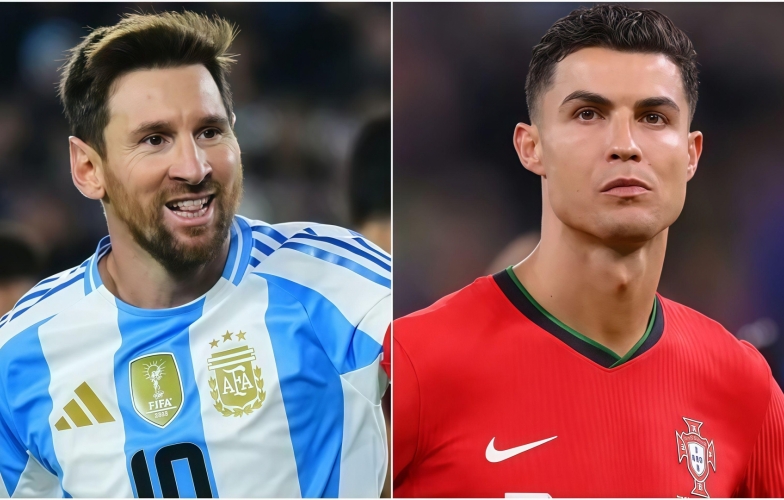 Chưa ra sân, Ronaldo đã phải 'hít khói' Messi tại World Cup