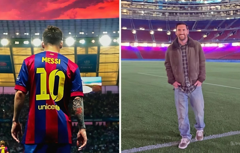 CHÍNH THỨC: Barca ra quyết định về việc đổi tên Camp Nou thành Messi