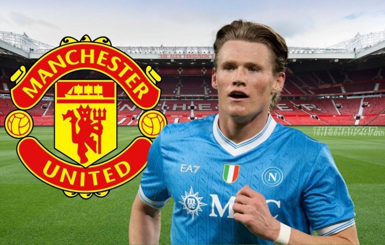 Napoli chốt giá bán Scott McTominay cho MU
