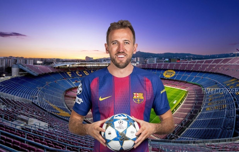 Fabrizio Romano phán quyết về việc Harry Kane gia nhập Barca