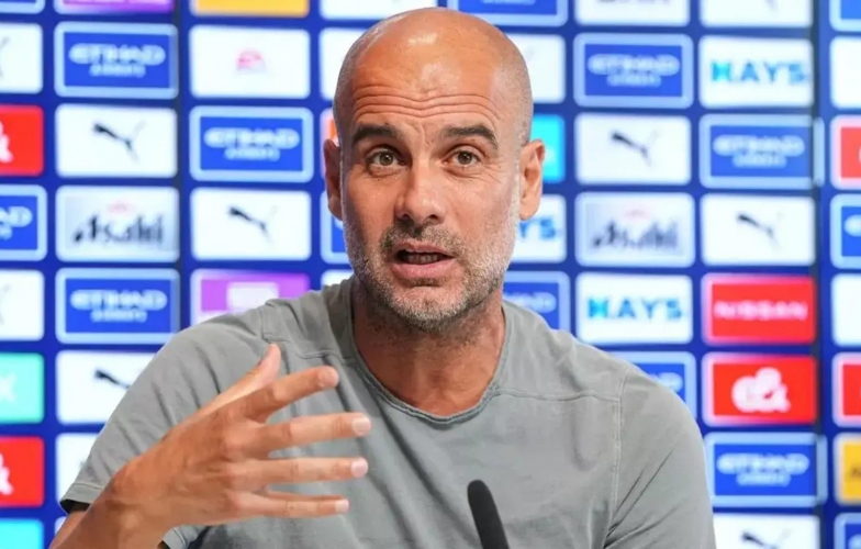 HLV Pep Guardiola: 'Man City chơi rất tốt nhưng vẫn không thắng được'