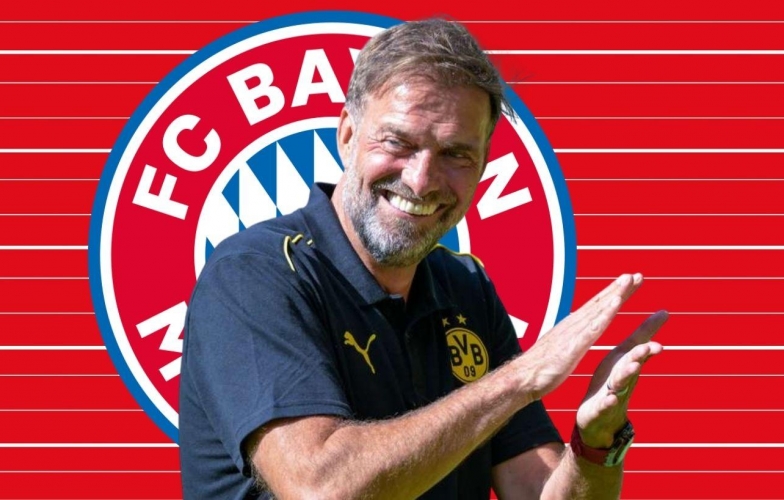 Bayern Munich chốt HLV Jurgen Klopp tái xuất bóng đá