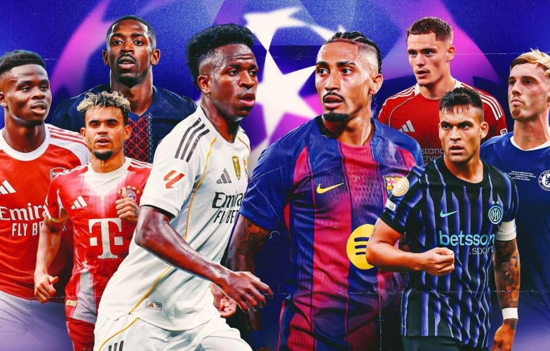 Bảng xếp hạng cúp C1 hôm nay 26/11: Barca cùng Man City lâm nguy