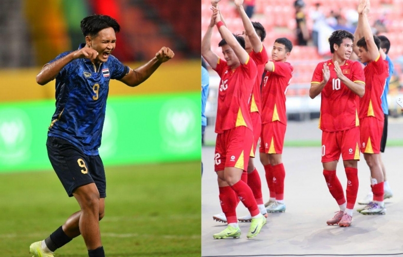 Tiền đạo U22 Thái Lan nói cứng 1 điều về Việt Nam trước trận chung kết