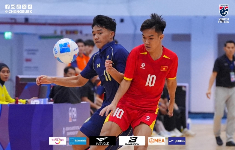 Truyền thông Thái Lan hào hứng khi đánh bại Việt Nam 2-1 ở giải trẻ Futsal ĐNÁ