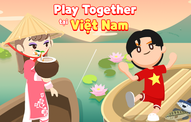 VNG phát hành Play Together tại Việt Nam cùng nhiều phần quà hấp dẫn