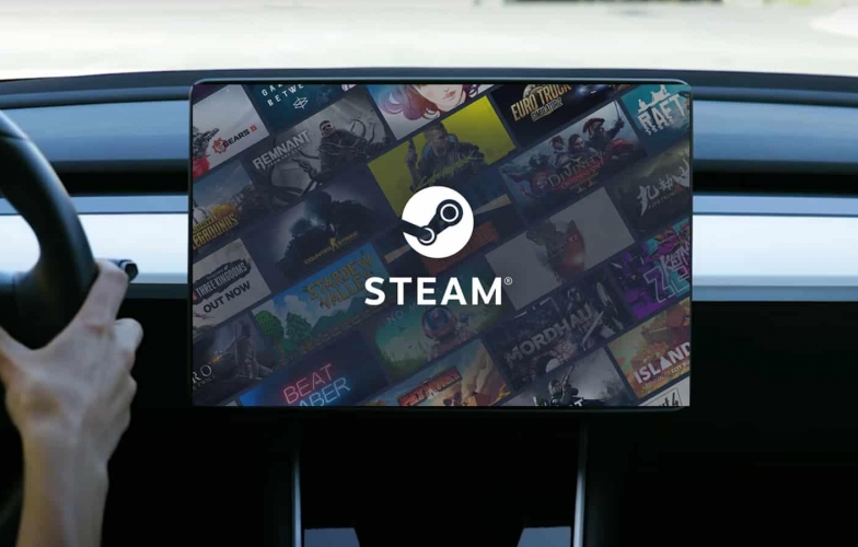 Elon Musk tiết lộ game trên Steam có thể sớm chơi được trên xe Tesla
