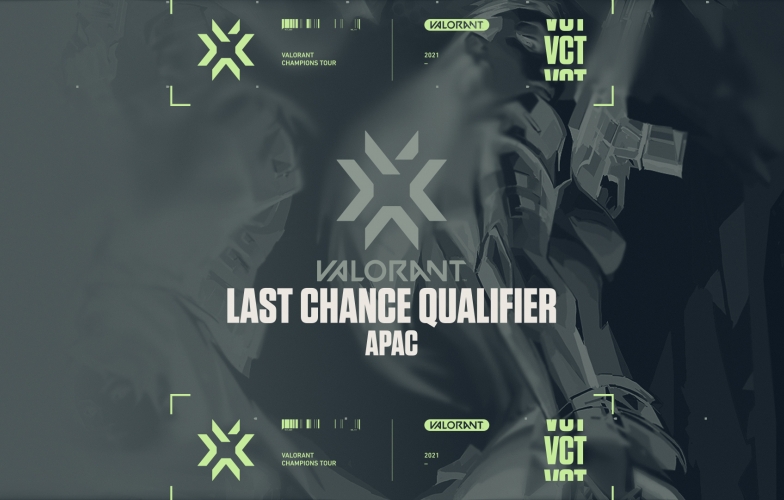 Lịch trình thi đấu vòng loại Valorant Champions Tour APAC Last Chance