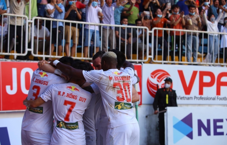 HAGL xây chắc ngôi đầu: Chiến thắng đầy ý nghĩa trước Hà Nội FC