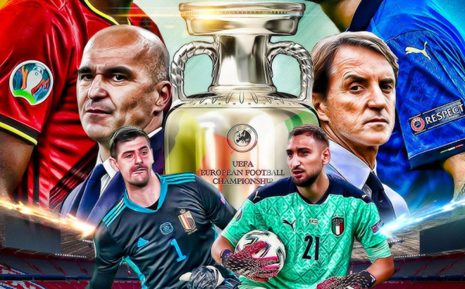 Bỉ vs Italia: Lối đá của Azzurri coi chừng sẽ là con dao 2 lưỡi