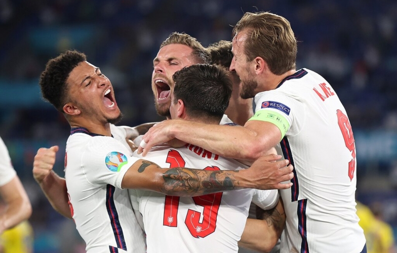 “Football is coming home” dần trở thành hiện thực với tuyển Anh