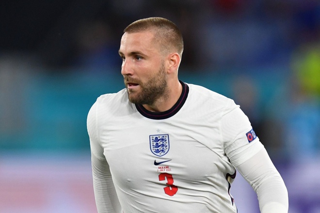 Luke Shaw – Đập tan lời chê bai để tỏa sáng tại EURO 2021
