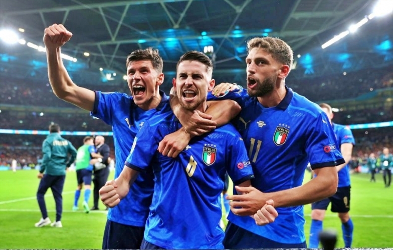 Italia có quyền mơ mộng để mang chức vô địch về thành Rome