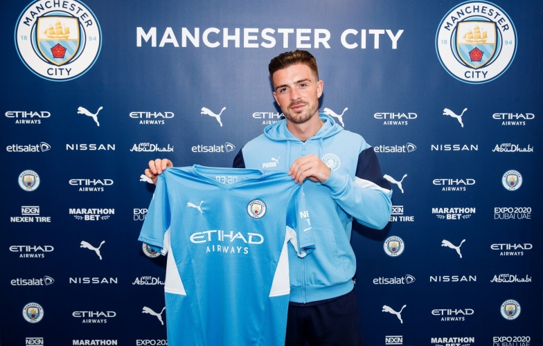 Jack Grealish cập bến Man City: ‘Messi’ mới dưới bàn tay của Pep?