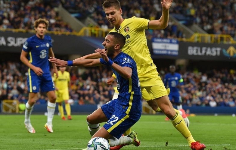 Hakim Ziyech: Vị phù thủy đen đủi của đội bóng thành London