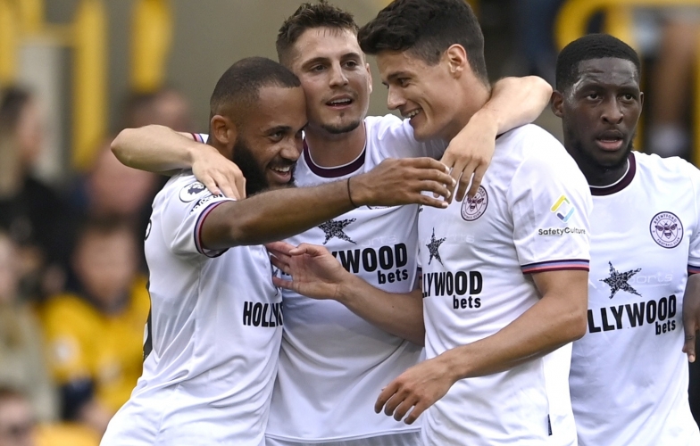Brentford mới là tân binh gây ấn tượng tại Ngoại Hạng Anh