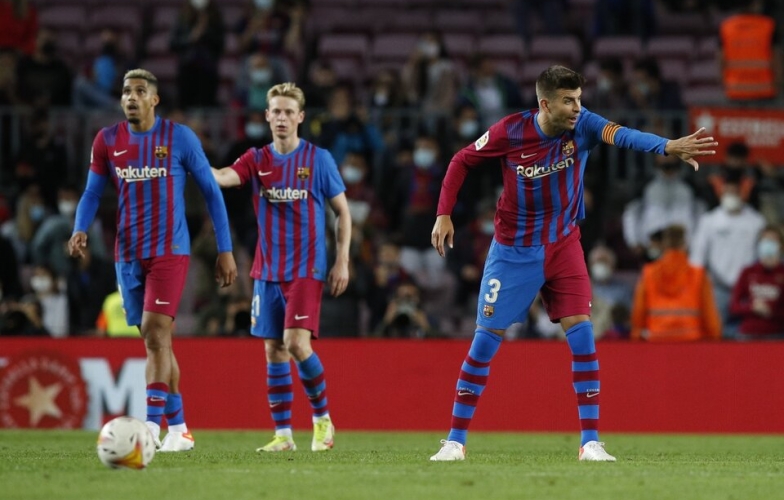 Barcelona chỉ còn là một đội bóng tầm trung?