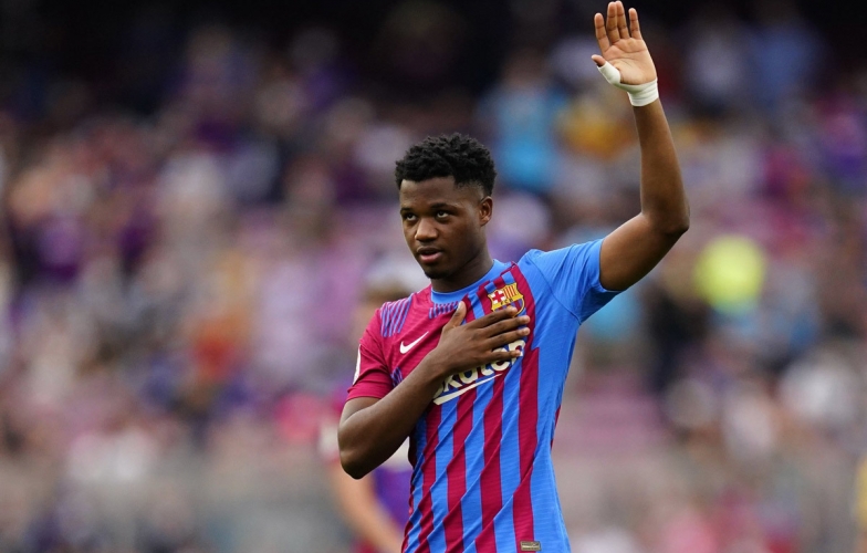 Ansu Fati: Messi 2.0 và trọng trách cao cả của số 10