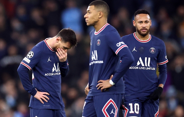 Thực tại đầy phũ phàng đối với PSG