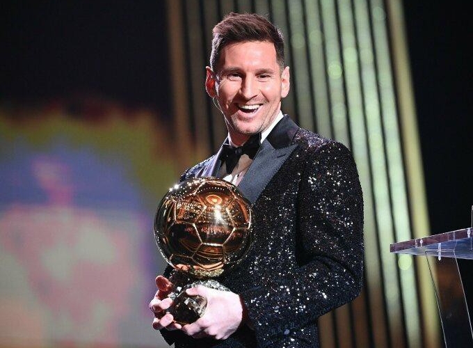 Messi giành Quả bóng vàng 2021: Xứng đáng và đầy thuyết phục