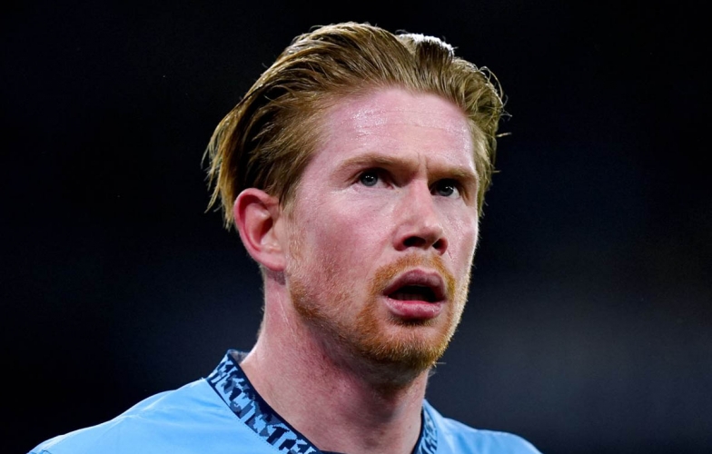 Ông lớn Serie A sẵn sàng 'kích nổ bom tấn' Kevin De Bruyne