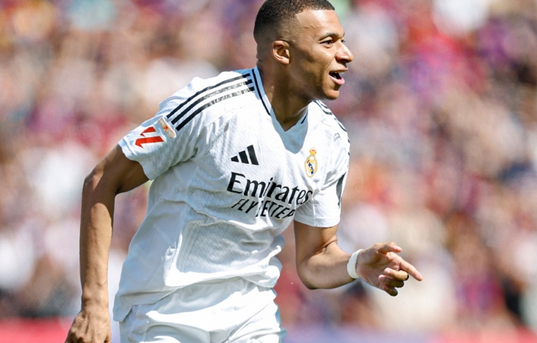 Xabi Alonso đặt cược vào Kylian Mbappe