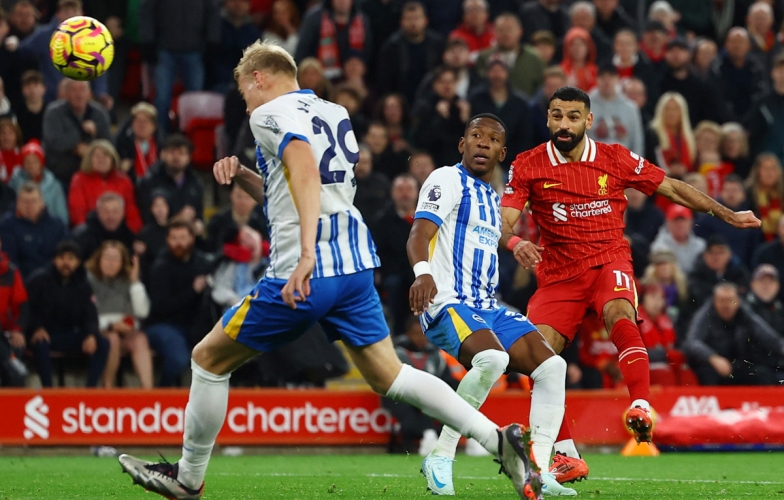 Nhận định Brighton vs Liverpool: Cơn mưa bàn thắng