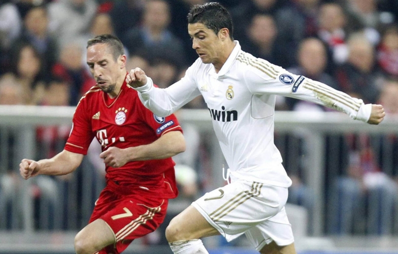 Muller đánh giá Ribery đỉnh hơn Cristiano Ronaldo