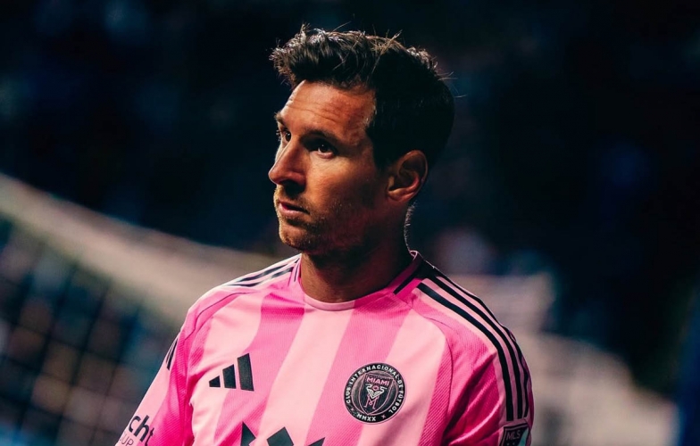 Inter Miami công bố danh sách dự FIFA Club World Cup: Quá khó cho Messi!