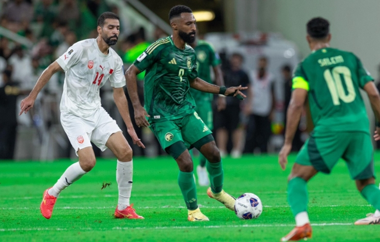 Nhận định Bahrain vs Ả Rập Saudi: Đội khách lấn át